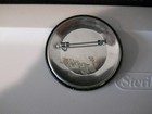 VINTAGE 1992 ALIEN 3 MOVIE FILM PROMOTIONAL PIN BUTTON, ORIGINAL, FREE SHIPPING — photo 3