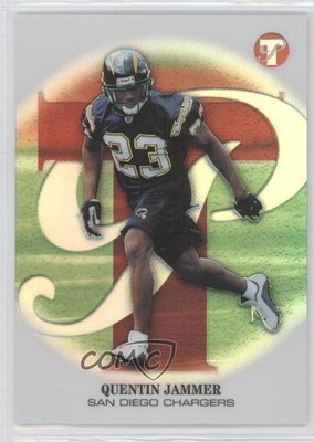 2002 Topps Pristine Refractor 16/199 Quentin Jammer #77 Rookie RC 0e3