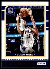 2024-25 Hoops Buddy Hield Golden State Warriors #28