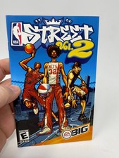 NBA Street: Vol 2  |  PS2  |  Manual Only No Game or Case Playstation 2 Sony