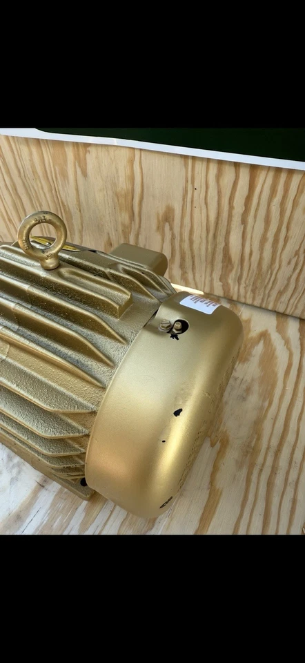 Baldor EM3661T-8 Super-E Motor 3HP 1755RPM 3PH 200V 182T TEFC Premium Efficiency - Image 4 of 4