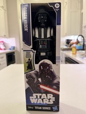 Star Wars Darth Vader Titan Series Hasbro Disney Figure New in Box