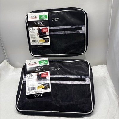 2X Five Star Tech Sleeve 11-3/4 x 9  NEW Fits Chromebook/Tablets Up To 11  (76-o