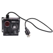 New 4000W SCR Electronic Voltage Regulator Prohibited for Air pump, motor