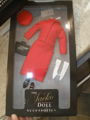 NEW THE FRANKLIN MINT THE JACKIE DOLL ACCESSORIES OUTFITS (YOU CHOOSE)