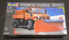 Unimog U1300 L Kommunaler Winterdienst von Revell 1:24  OVP