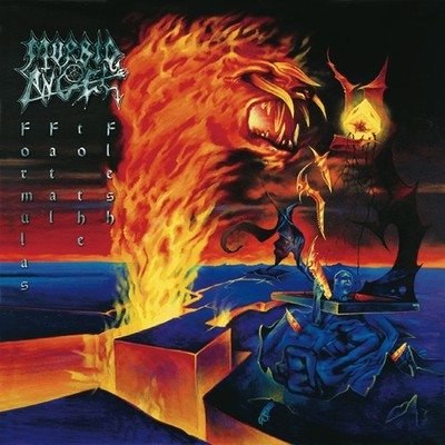 Morbid Angel Formulas Fatal to the Flesh (CD) Album Digipak