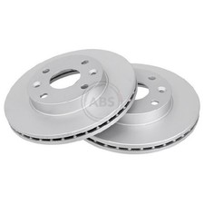 2x Bremsscheibe vorne für KIA RIO 1 DC id77088