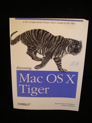 Running Mac OS X Tiger