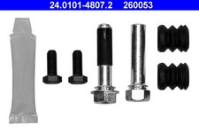 Zubehörsatz Bremssattel ATE 24.0101-4807.2 für RENAULT TWINGO MEGANE CLIO 11 19