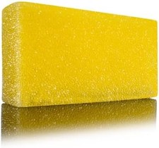 Autoglym Interior Upholstery Sponge, Yellow