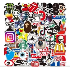 Sticker Random 1pc  Shipped From Japan