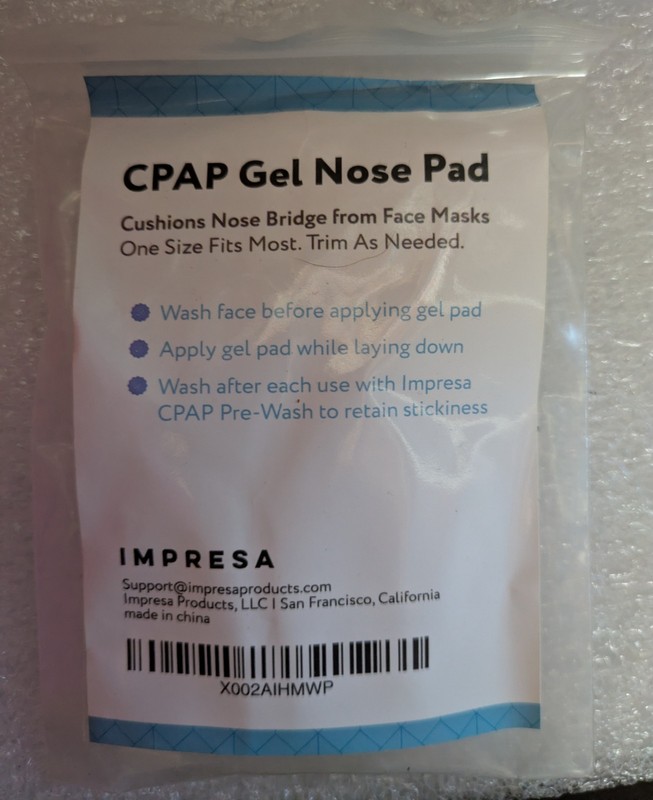 CPAP Gel Nose Pad