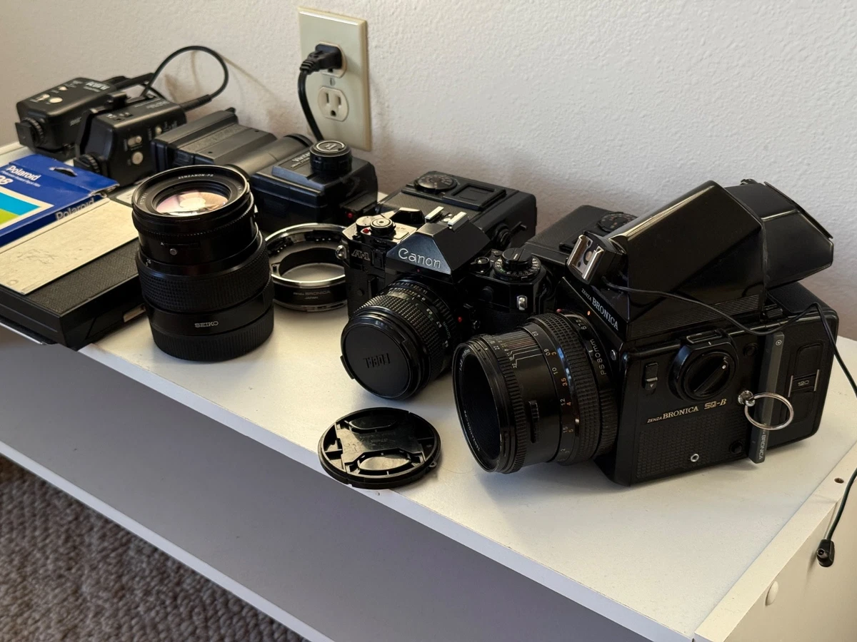 Bronica Sq A for sale - eBay
