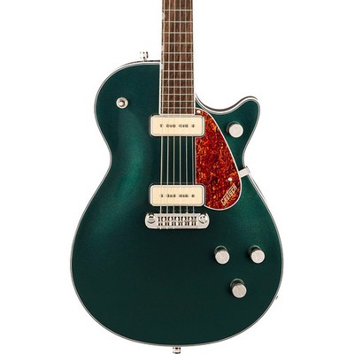 Gretsch G5210-P90 Electromatic Jet Two 90 Single-Cut w/Tailpiece Guitar Cdlc Grn