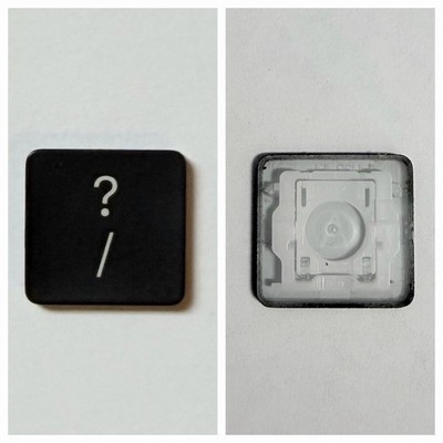 Forward Slash Key & Hinge for 13 Inch Macbook Air 2020 Model A2179 Intel Laptops