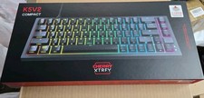 Cherry Xtrfy K5V2 Compact Mechanical Gaming Keyboard RGB Illuminated Wired