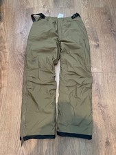 Arc&rsquo;teryx Herren Insulate &Uuml;berhose Windstopper Hose Gr. Medium olivgr&uuml;n