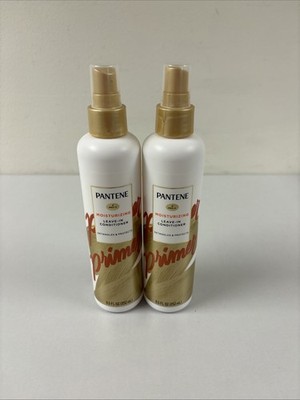 Pantene Pro-V Moisturizing Leave-In Conditioner Lot Of 2 B26