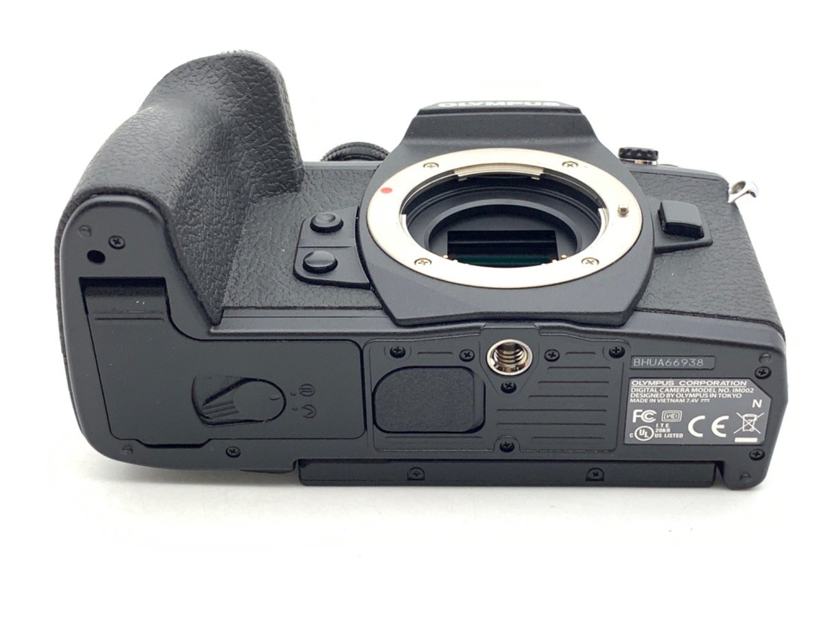 OLYMPUS OM-D E-M1 MarkII 20.3MP Body BLACK -EXC- `1036 | eBay