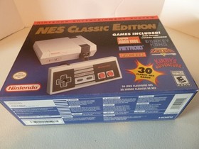 AUTHENTIC BRAND NEW 30 GAME  MINI NINTENDO NES CLASSIC EDITION USA GAME CONSOLE