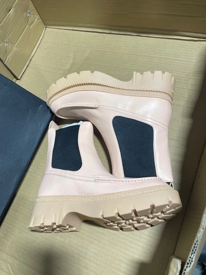 Coach Joey C5878 para mujer talla 9 melocotón descolorido Foto 2 de 4