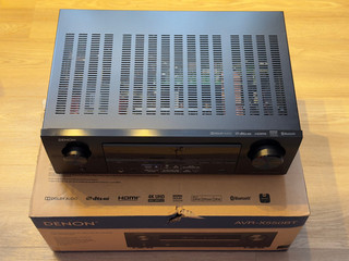 DENON AVR X550BT 5.2 Av Receiver Bluetooth HDCP 2.2 4K ARC HDMI 5 X 130 Watt
