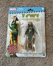 Marvel Legends Retro Series Lady Loki Agent of Asgard 6  Action Figures Sealed