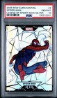 2025 KAKAWOW AURA MARVEL THE LEGEND OF SPIDER-MAN SILVER #2 SPIDER-MAN PSA 10