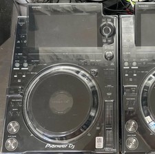 Pioneer DJ CDJ-3000 Black Pair Set of 2 with All Accessories Tested Working Used
