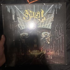 Ghost Meliora black vinyl original 2015 