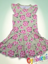 *0905 Gymboree tea time hydrangea dress Girls 6
