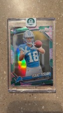 2025 Panini Prizm Football Lotus Prizm Rookie RC Isaac Teslaa 11/18