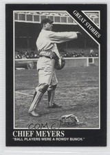 1991 The Sporting News Conlon Collection Great Stories Chief Meyers #171 g4j