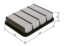 Luftfilter für Ford Ranger ER EQ Mazda 3 BM Limo 6 Kombi GJ GL Cx-5 KE GH 99-18