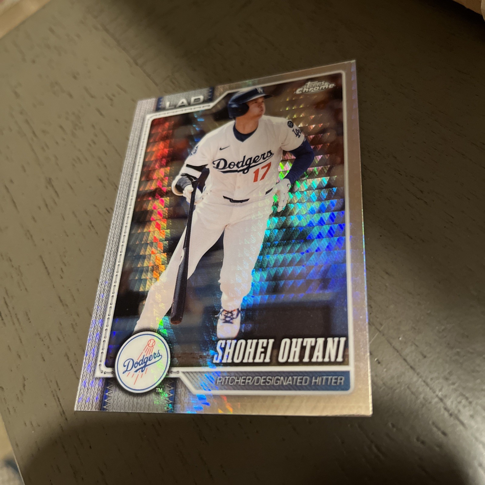 🔥SHOHEI CHROME PRISM🔥Shohei Ohtani 2026 Topps Chrome Prism Refractor