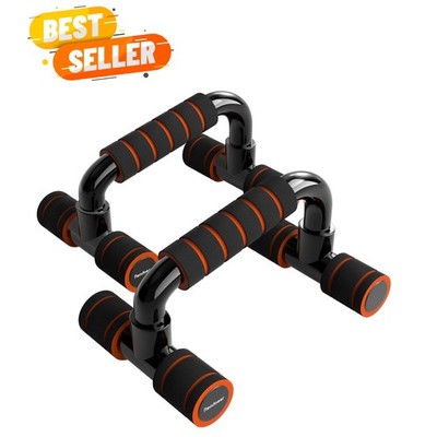 Push Up Bars Gym Exercise Equipment Fitness 1 Pair Pushup Handles with Cushio...