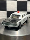 1969 Hot Wheels Redline Custom Police Cruiser US White Nice Condition
