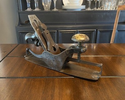 Antique E C Simmons Keen Kutter KK115 Circular Plane - All Original User