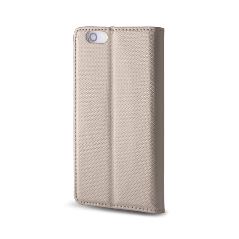 ETUI FOLIO HOUSSE CONTOUR AIMANTE POUR SONY XPERIA E5 SM30 OR GOLD - Photo 2/4