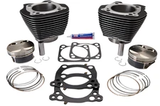 S&S Cycle - 910-0625 - M8 124in. Big Bore Kit, 4.250 Bore, 4.375 Stroke,...