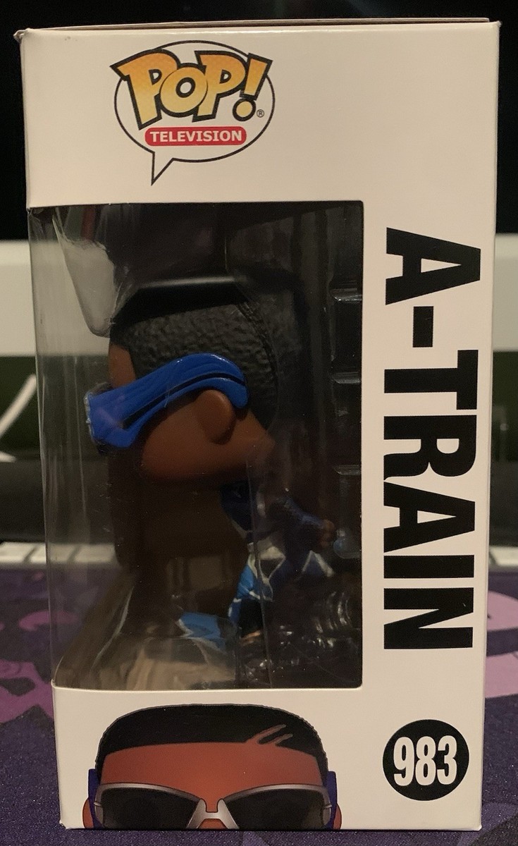 新品未開封 FUNKO POP ファンコ 983 A-TRAIN Funko Pop! Vinyl: A-Train #983 for sale online | eBay