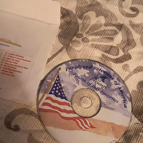 Paralyzed Veterans of America Fourth of July Favorites CD Holiday Megatrax 2008 - Picture 3 of 3