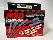 MSD 32349 Super Conductor Plug Wires, Acura, Integra 1.8L Vtec, 94-97 (New NOS)