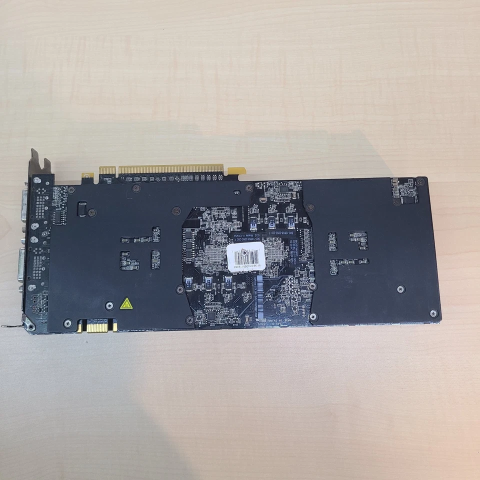 NVIDIA Geforce GTX 295 1792MB PCI-E GIGABYTE GV-N295-18I-B - Image 4 of 4