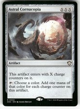 Astral Cornucopia 342 Commander: Secrets of Strixhaven Magic: The Gathering NM