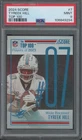 2024 Panini Score Football Tyreek Hill #7 PSA 9