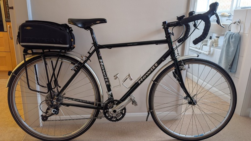 Paul Hewitt Cheviot SE Touring Bike Large Green Tiagra 9spd Shimano Dore SLX