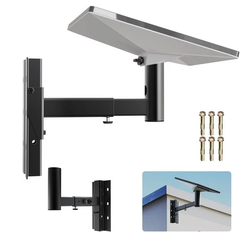 Adjustable Starlink Mini Mount Kit with Adapter - starlink mini, Black - Picture 1 of 7