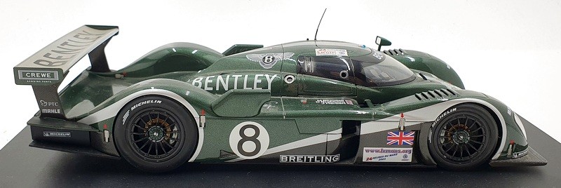 AUTOart 1/18 Bentley Speed 8 オートアート 現状品 Autoart 1/18 Scale Diecast 80353 - Bentley Speed 8 Le Mans